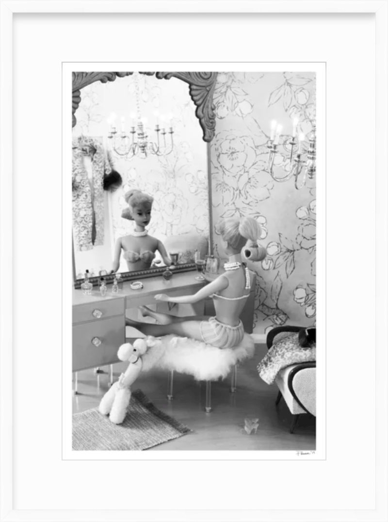 You're So Vain Blonde B&W