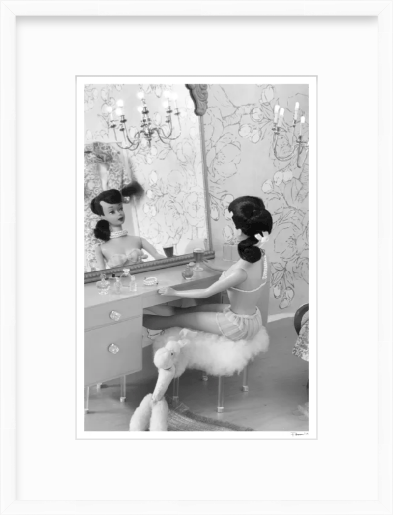 You're So Vain Brunette B&W