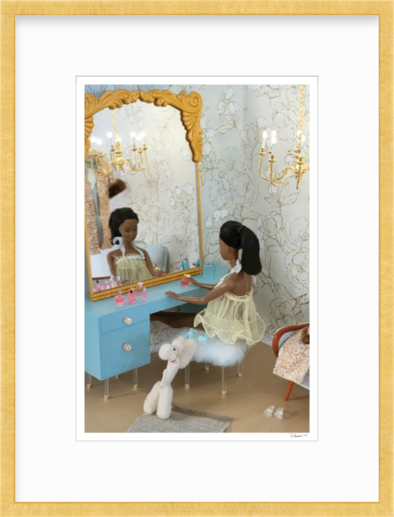You're So Vain (Black Barbie)
