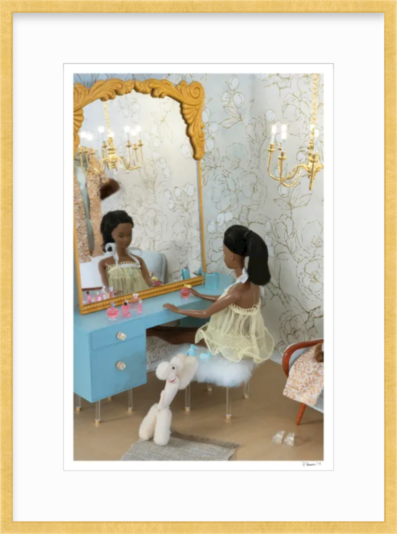You're So Vain (Black Barbie)