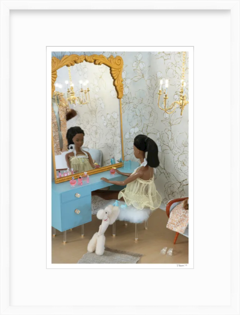 You're So Vain (Black Barbie)