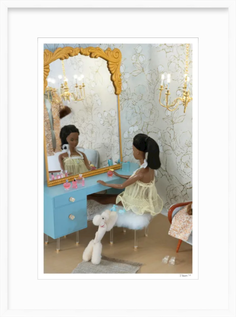 You're So Vain (Black Barbie)