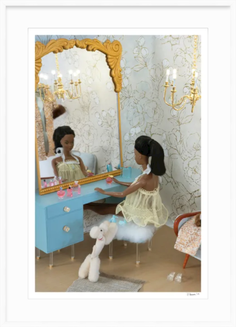 You're So Vain (Black Barbie)