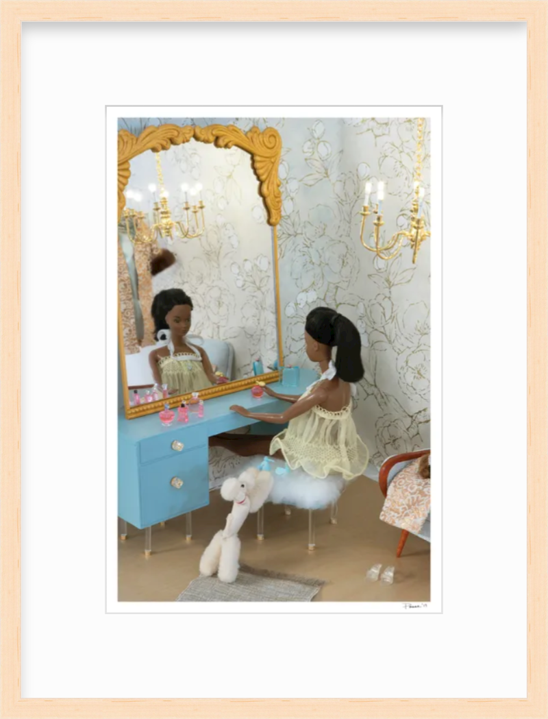 You're So Vain (Black Barbie)