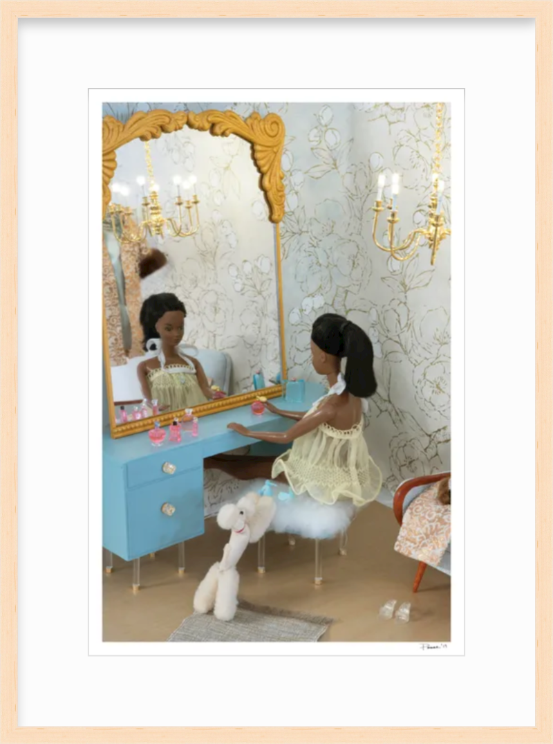 You're So Vain (Black Barbie)
