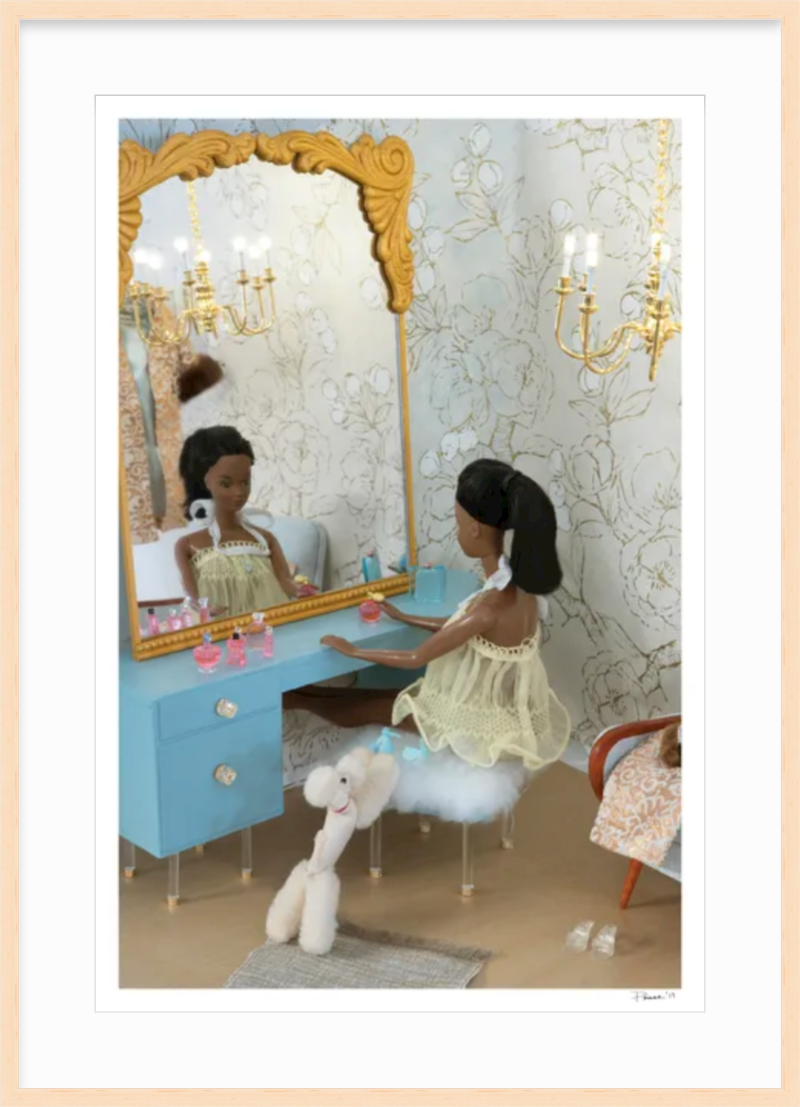 You're So Vain (Black Barbie)