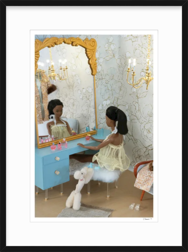You're So Vain (Black Barbie)