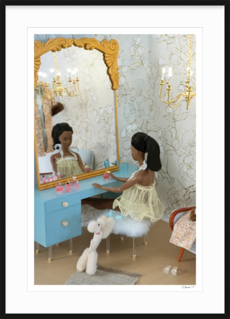 You're So Vain (Black Barbie)