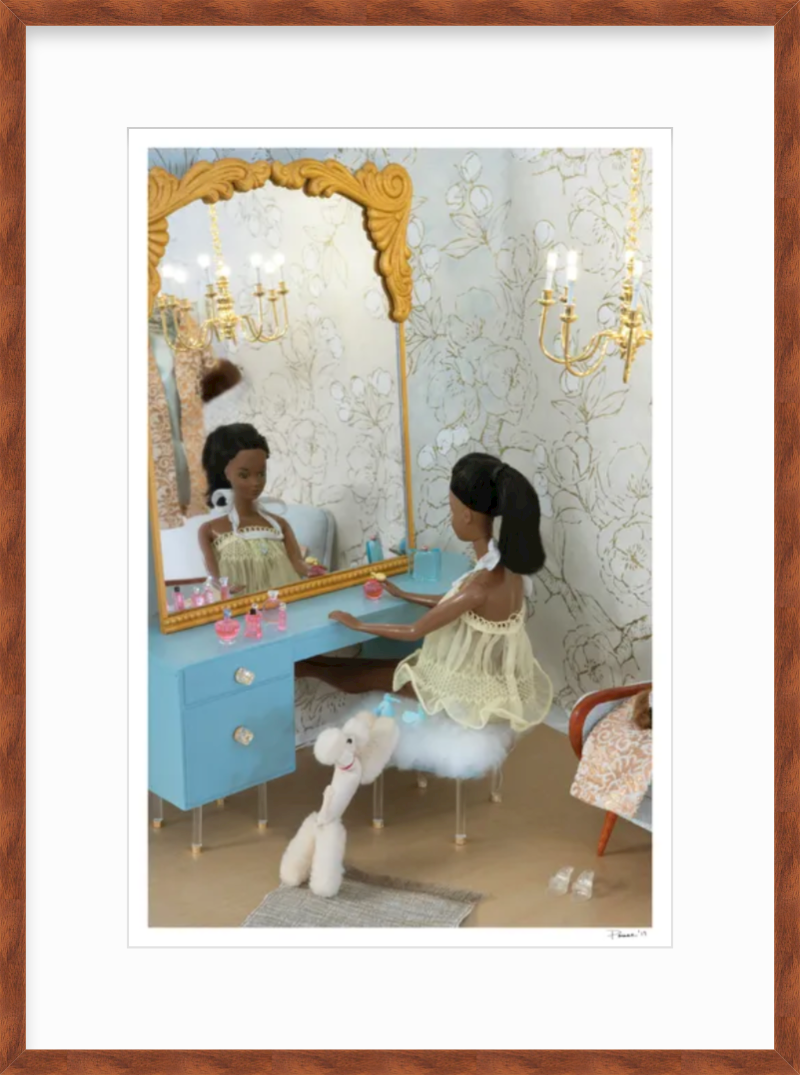 You're So Vain (Black Barbie)
