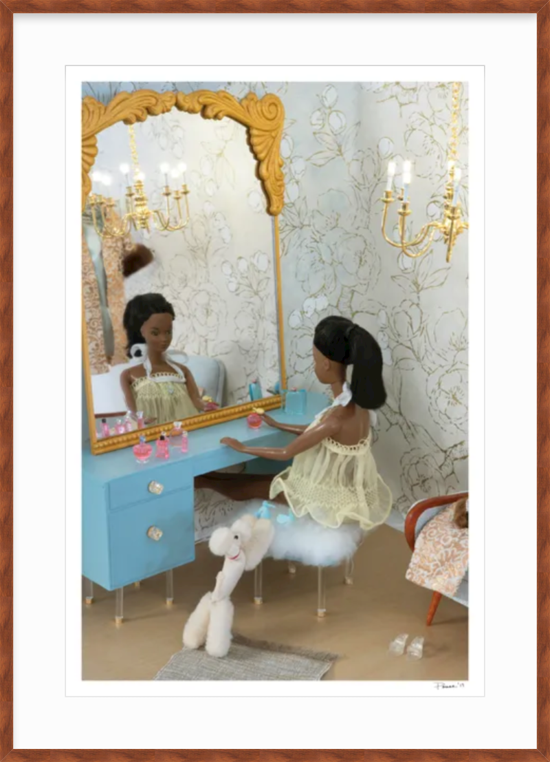 You're So Vain (Black Barbie)