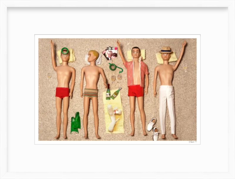 Boys Beach Day
