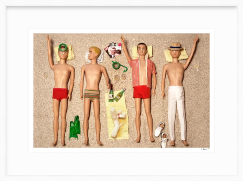 Boys Beach Day