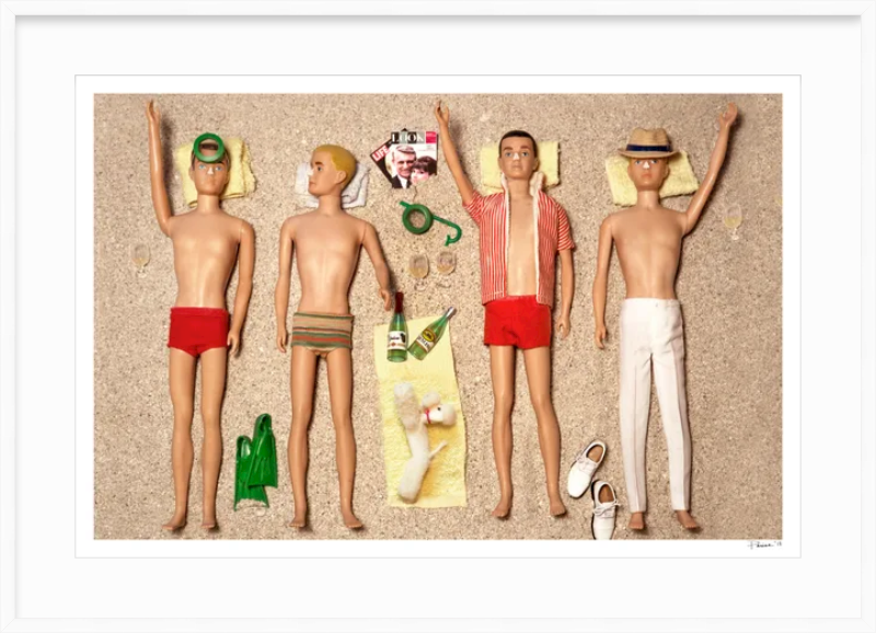 Boys Beach Day