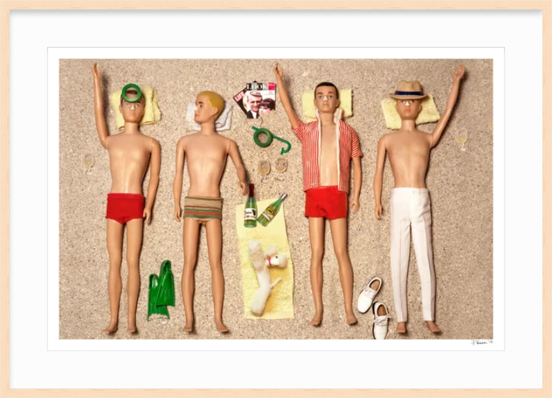Boys Beach Day