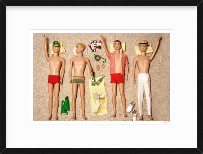 Boys Beach Day