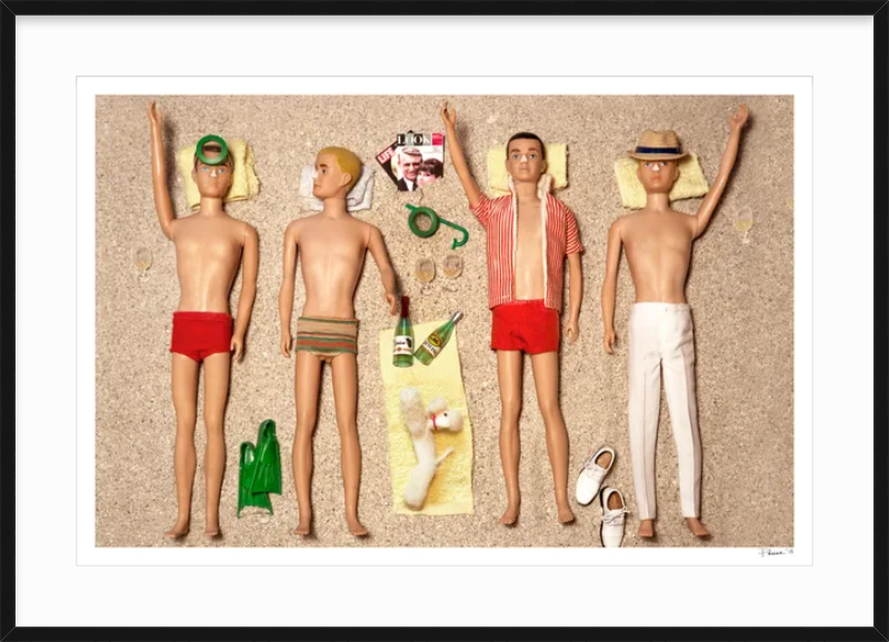 Boys Beach Day