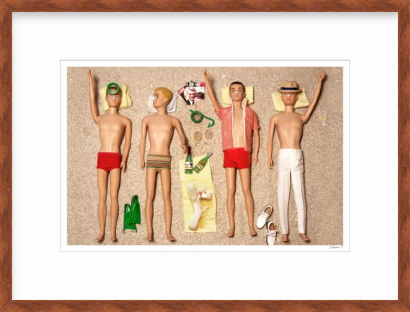 Boys Beach Day