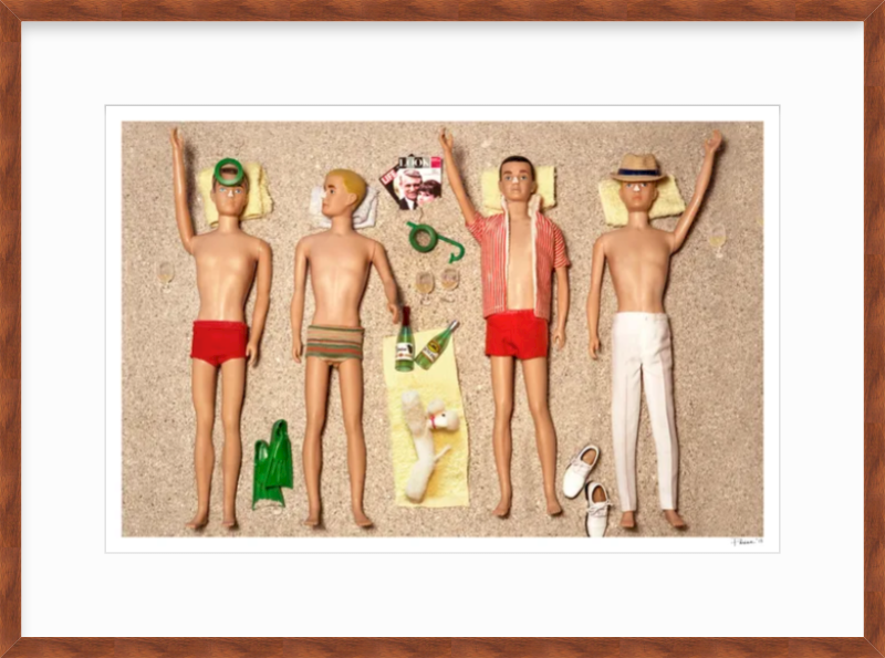 Boys Beach Day