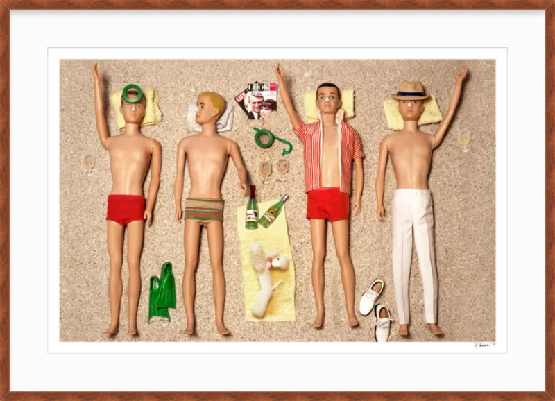 Boys Beach Day