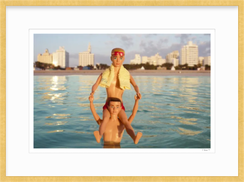 Boys Sunrise Dip