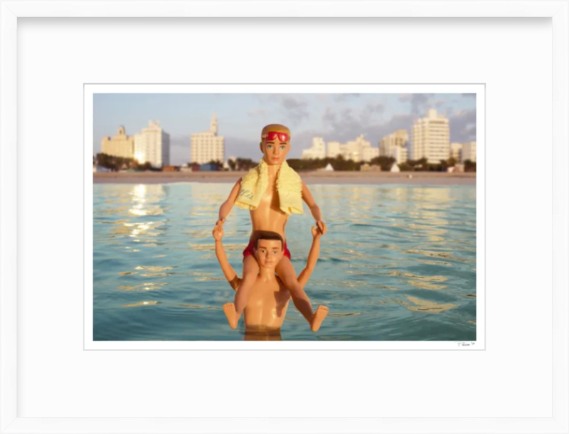 Boys Sunrise Dip