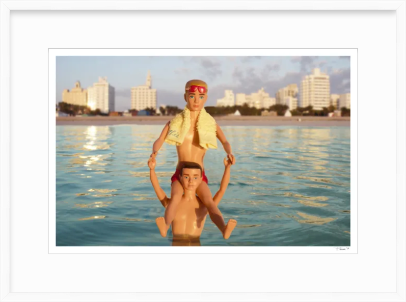 Boys Sunrise Dip
