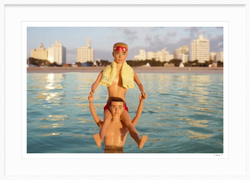 Boys Sunrise Dip