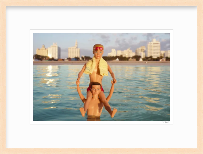 Boys Sunrise Dip