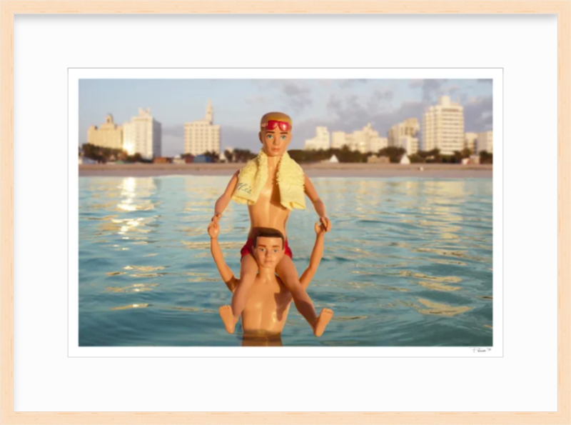 Boys Sunrise Dip