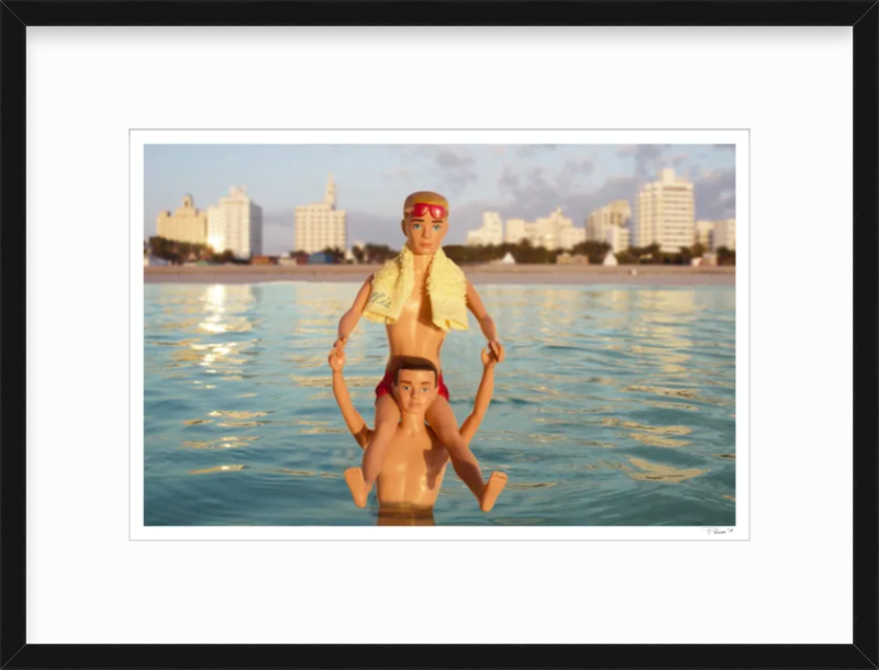 Boys Sunrise Dip
