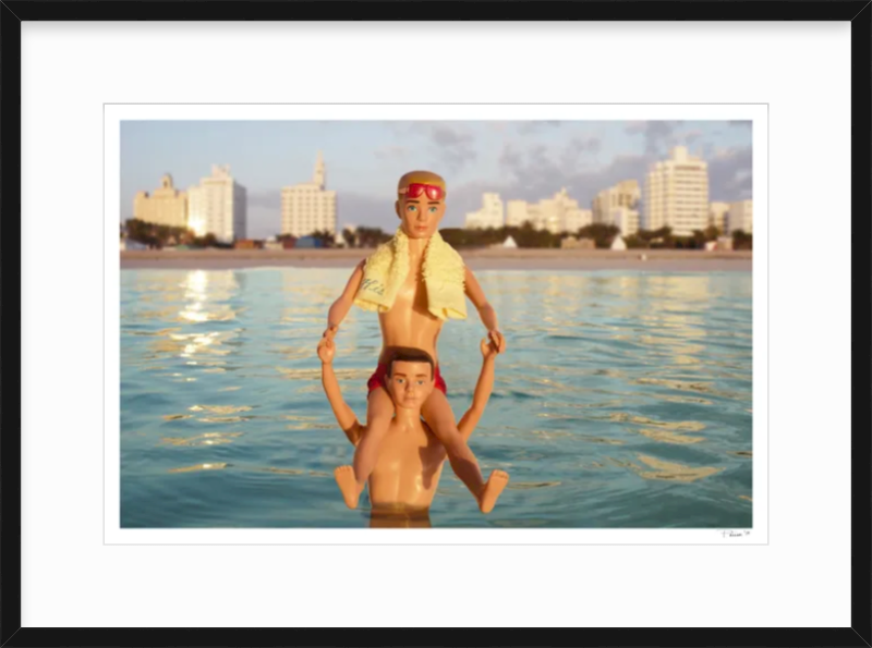 Boys Sunrise Dip