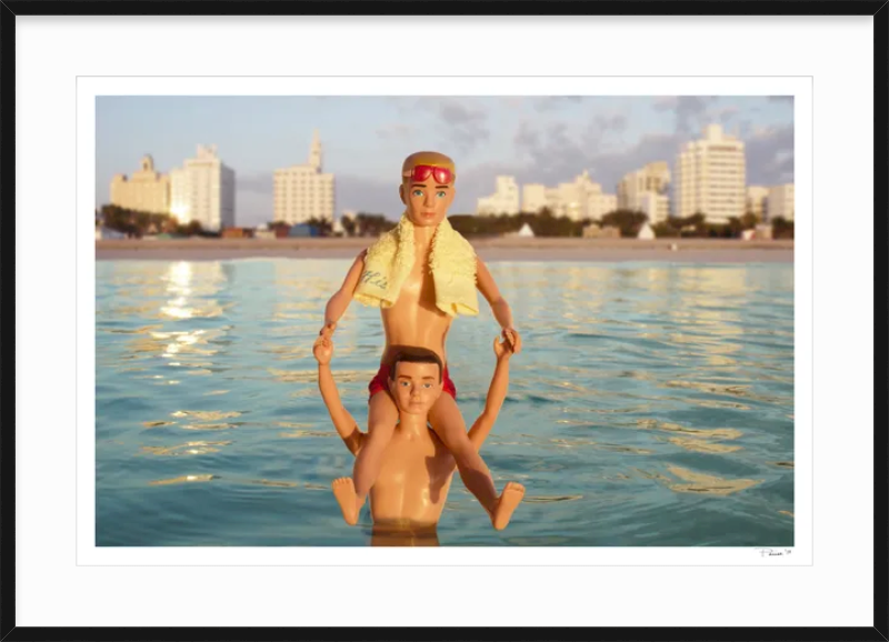 Boys Sunrise Dip
