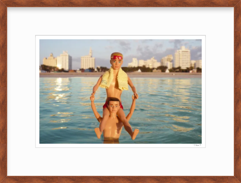 Boys Sunrise Dip
