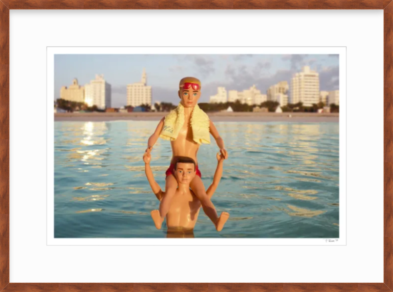 Boys Sunrise Dip