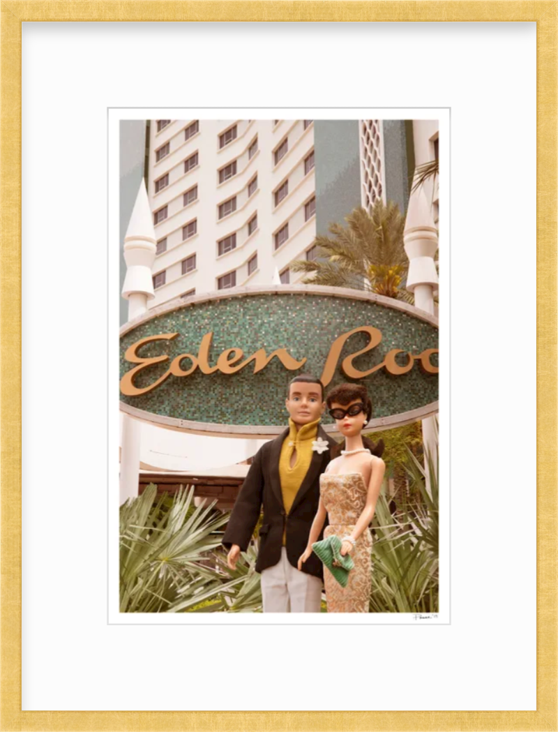 Brunettes at The Eden Roc