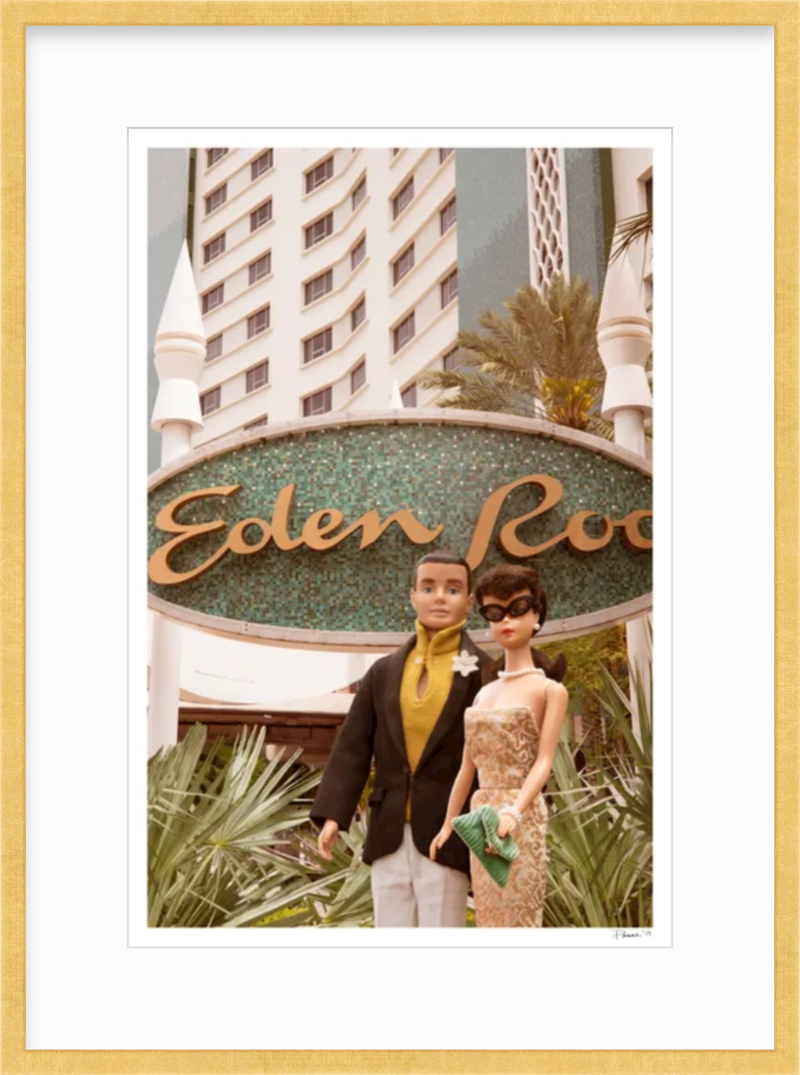 Brunettes at The Eden Roc