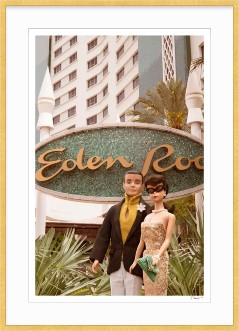 Brunettes at The Eden Roc