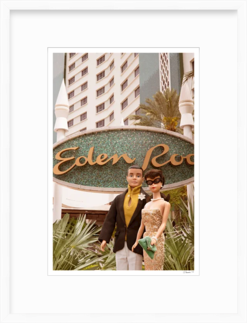 Brunettes at The Eden Roc