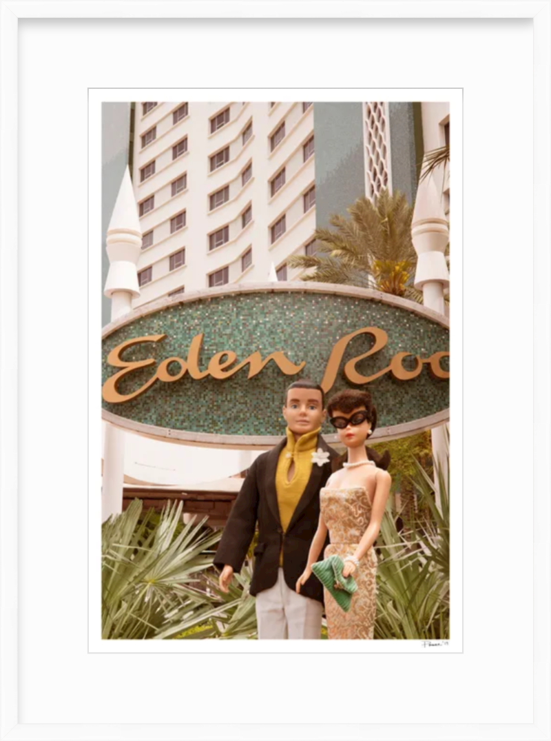 Brunettes at The Eden Roc