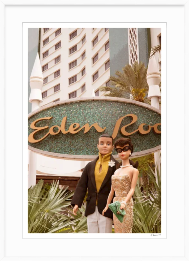 Brunettes at The Eden Roc