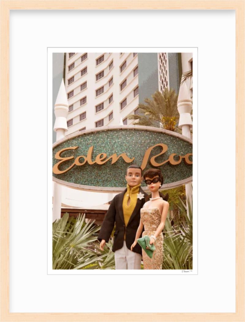 Brunettes at The Eden Roc