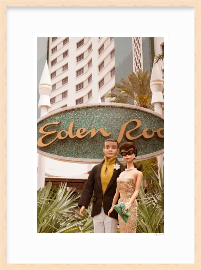 Brunettes at The Eden Roc