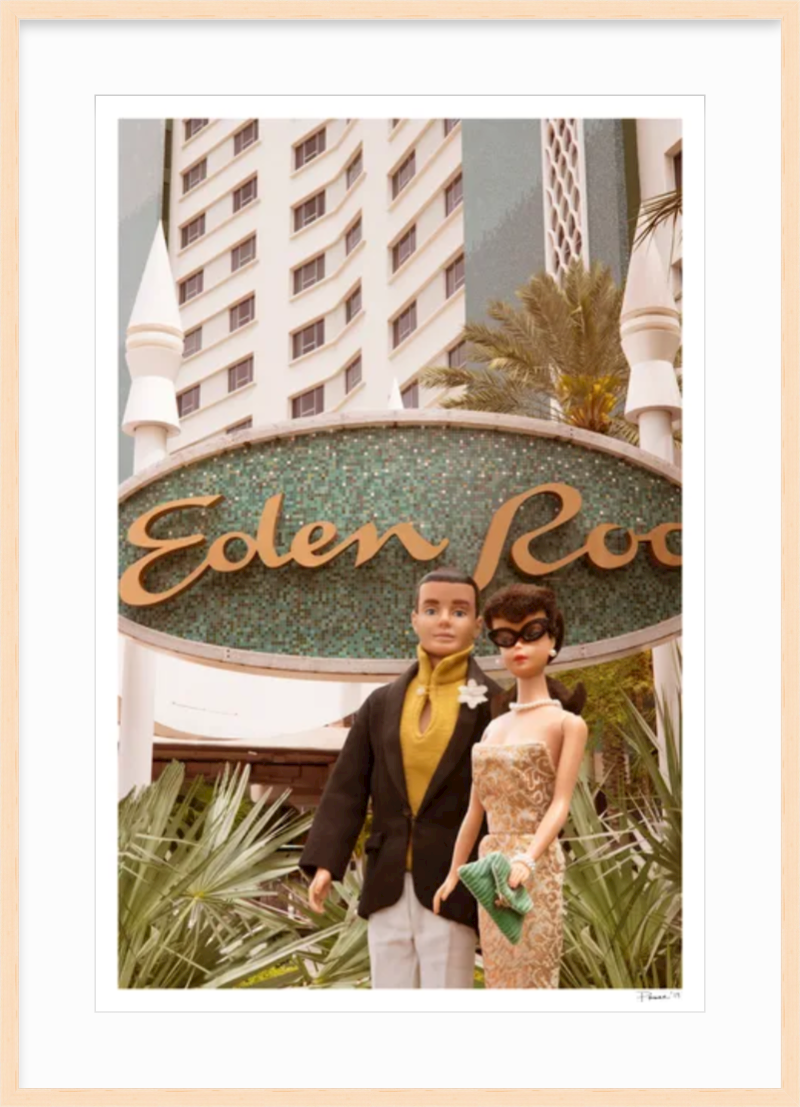 Brunettes at The Eden Roc