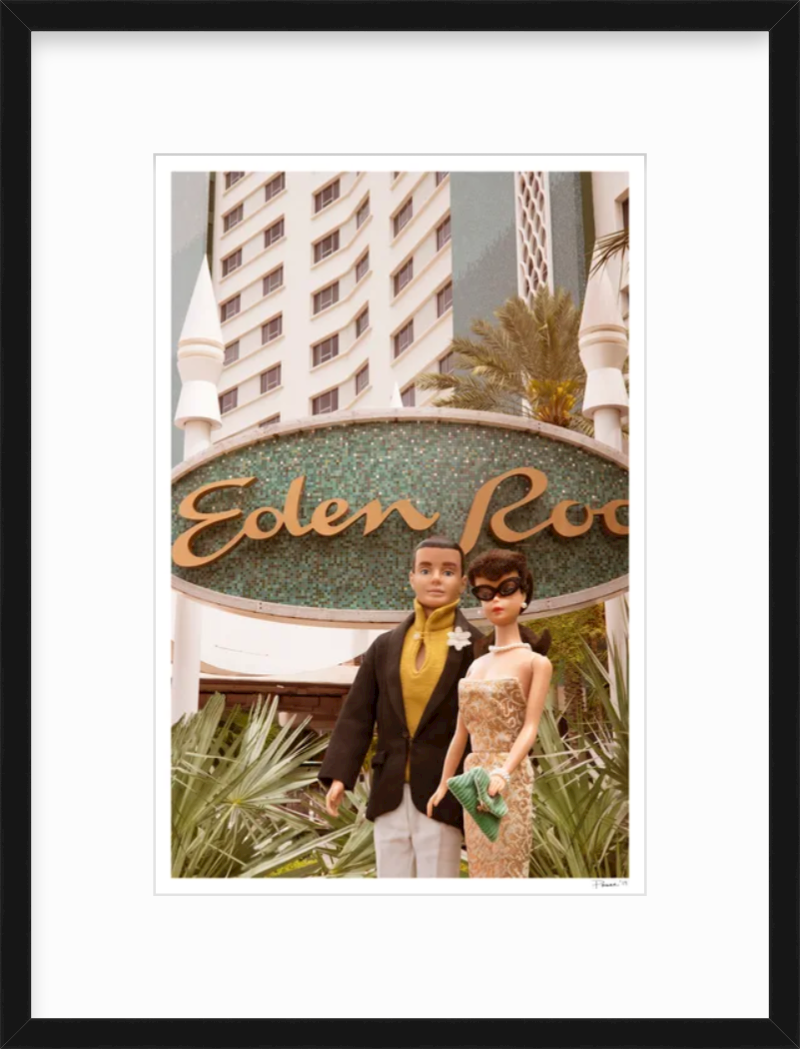 Brunettes at The Eden Roc