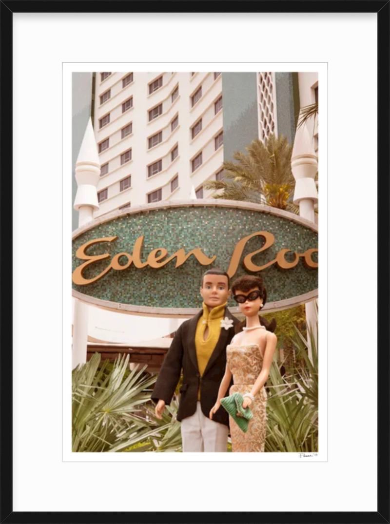 Brunettes at The Eden Roc