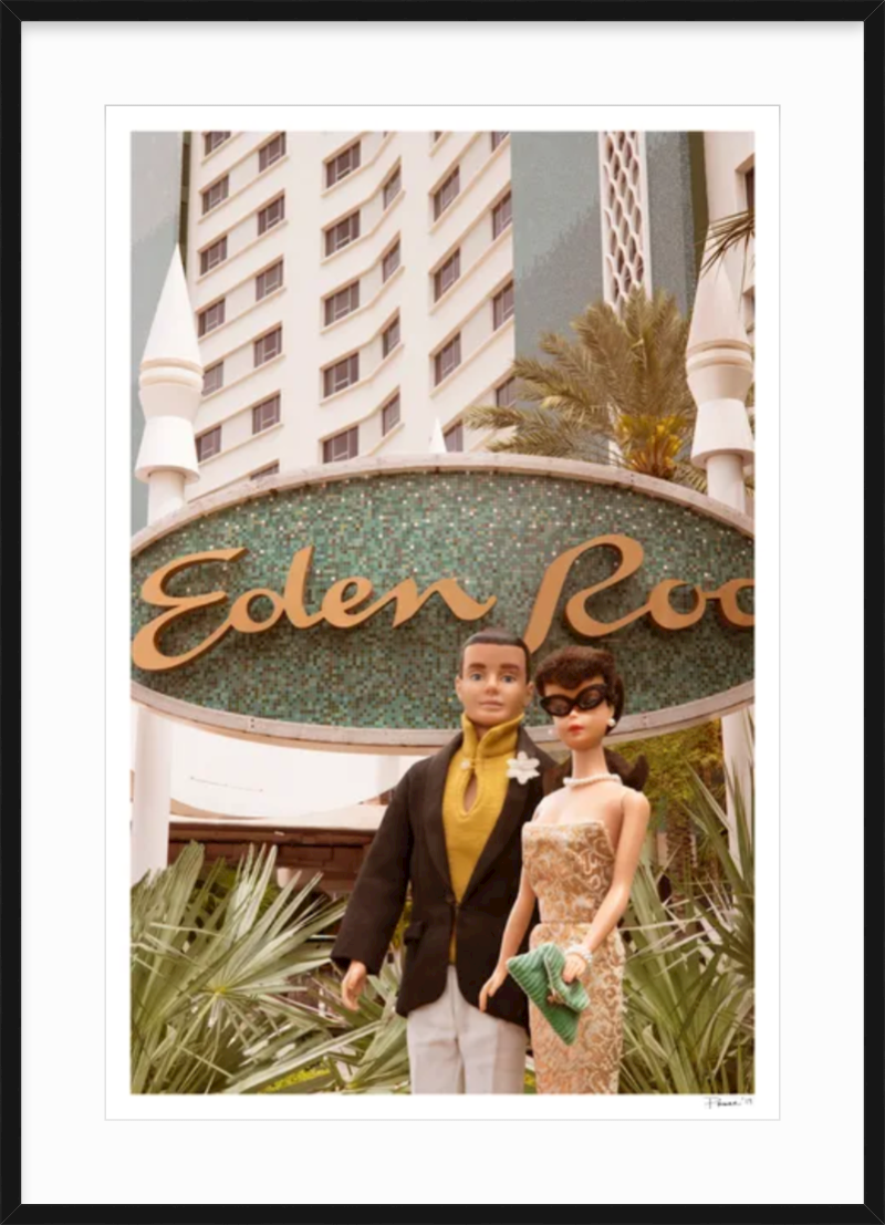 Brunettes at The Eden Roc