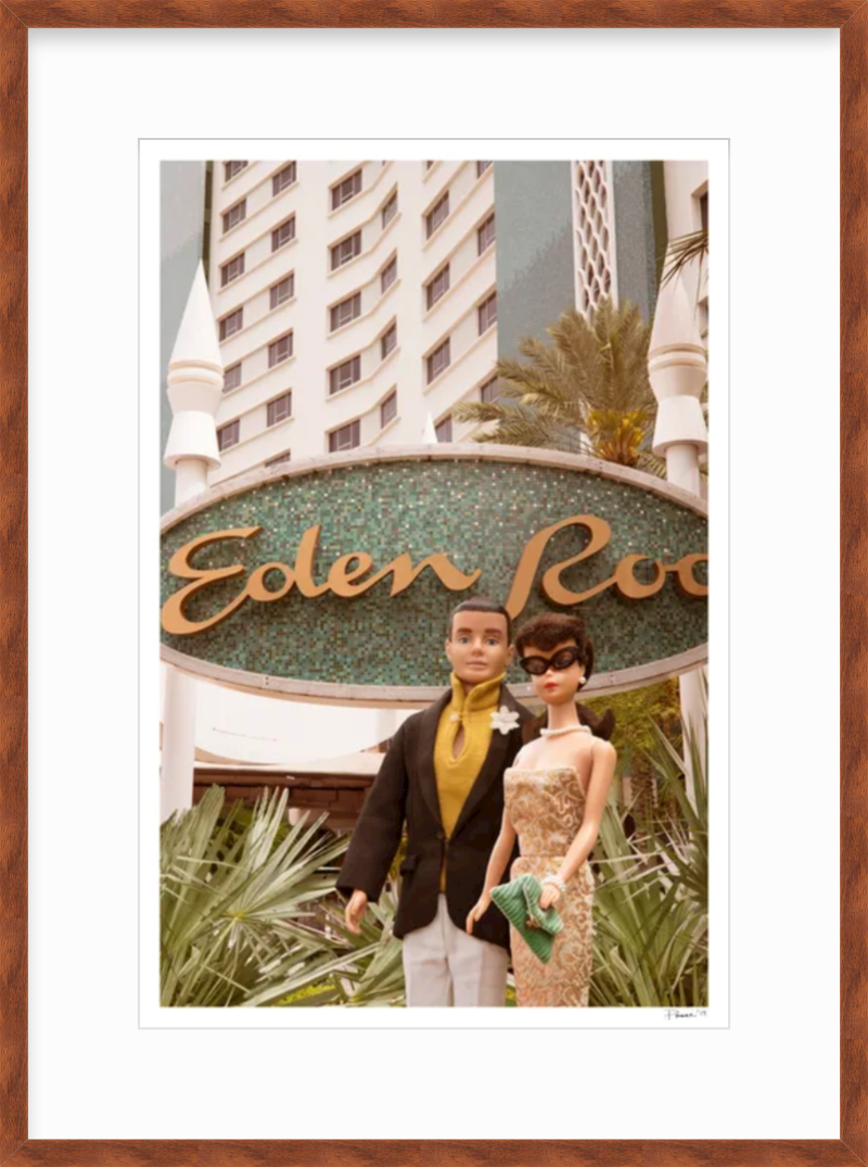 Brunettes at The Eden Roc