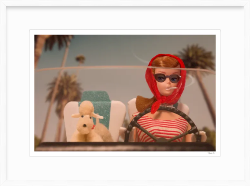 Cruising Beverly Hills - Redhead