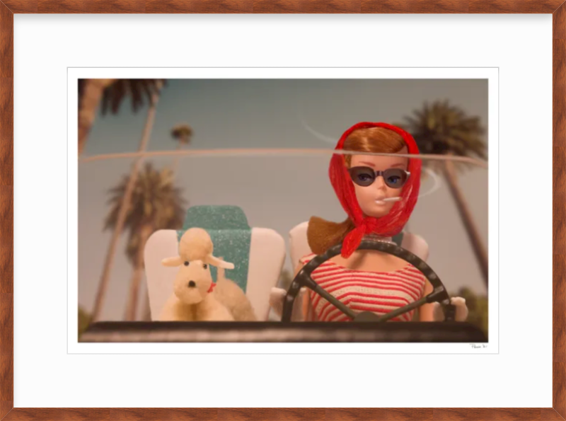 Cruising Beverly Hills - Redhead
