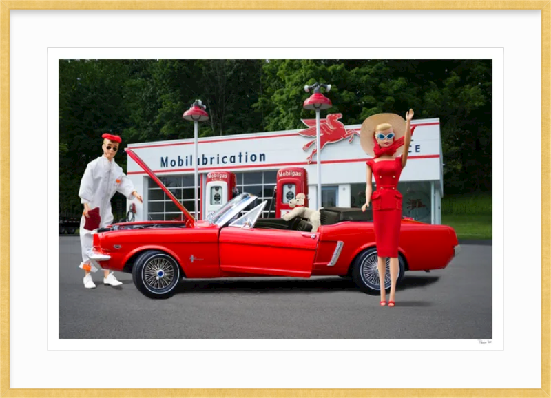 Fill Er Up Ken (Blond)